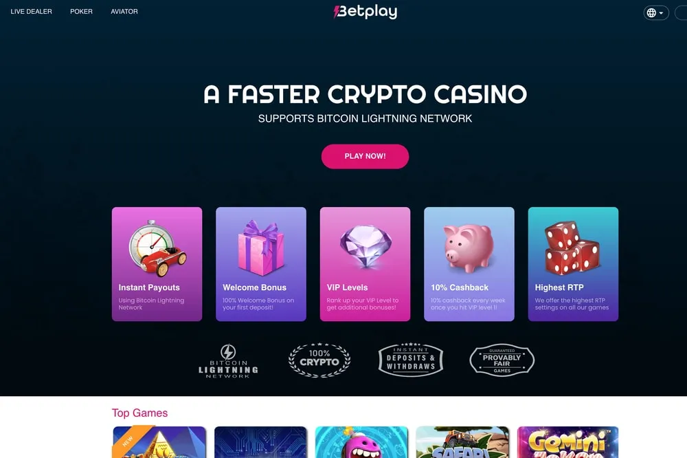 The Connection Between bitcoin casino site and Mathematical Probability