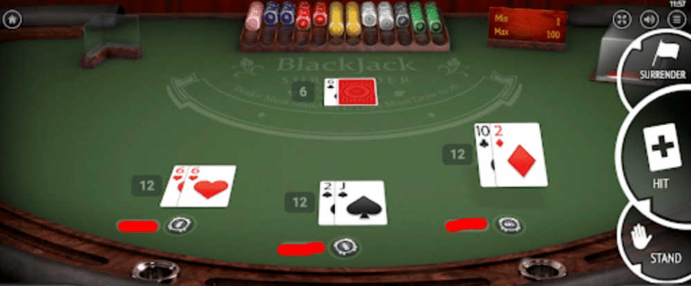 Finishing your Blackjack hand