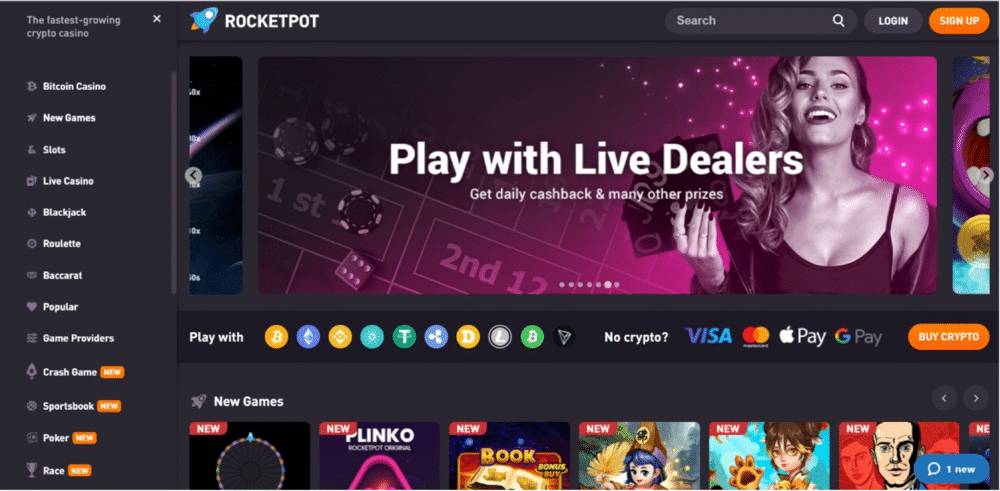 Rocketpot's homepage